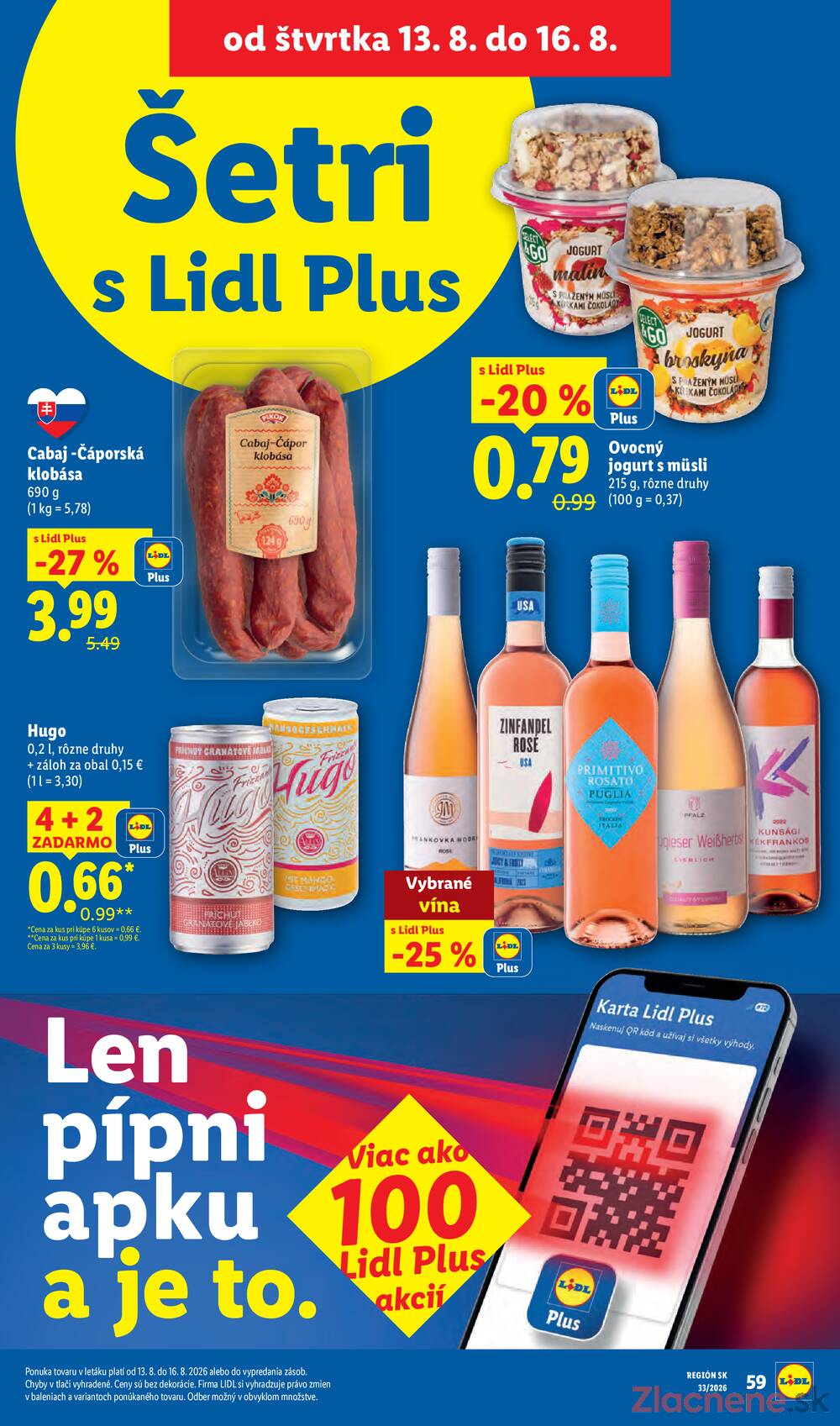 Lidl do 16.8.