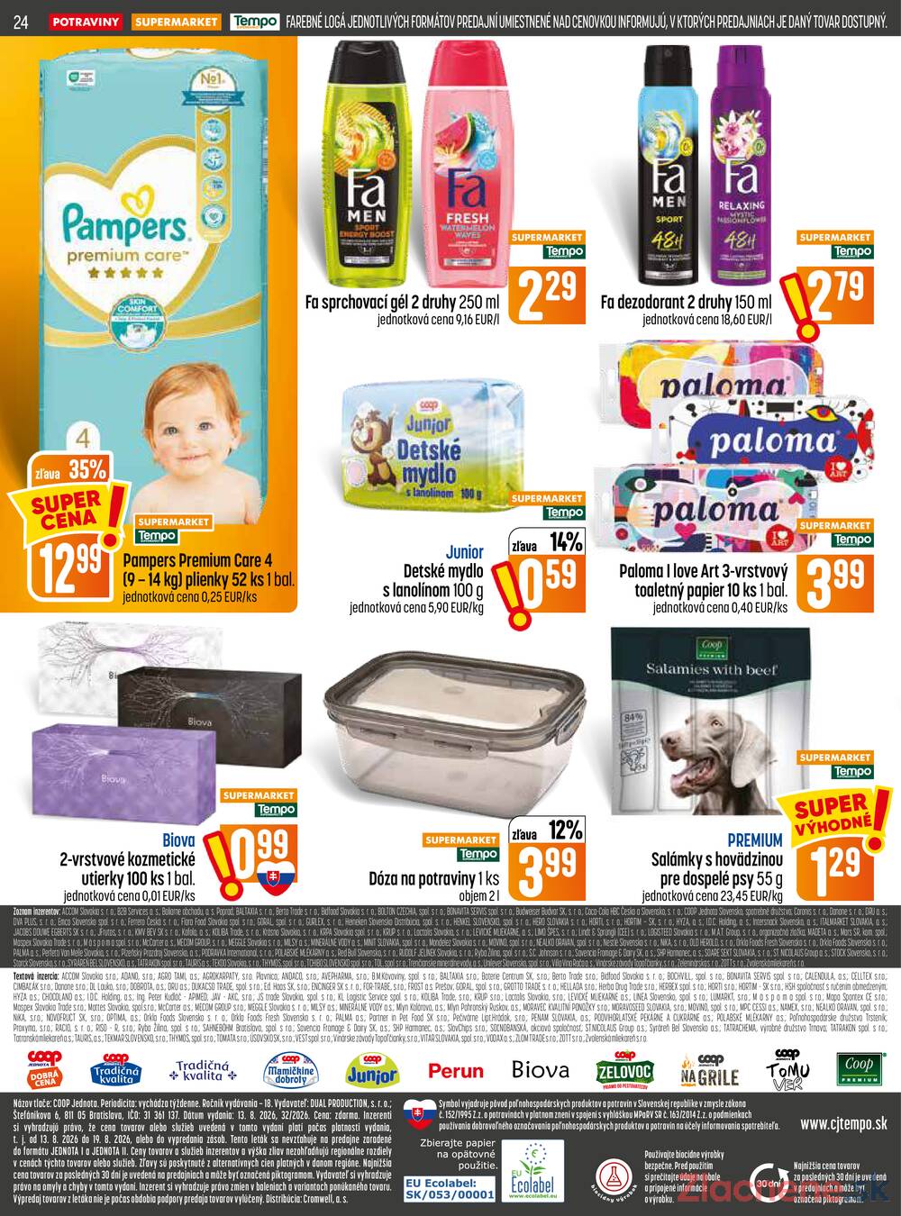 COOP do 19.8.