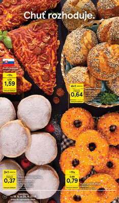 Tesco supermarkety od 19.8. do 25.8.2026