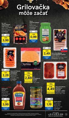 Tesco supermarkety od 19.8. do 25.8.2026