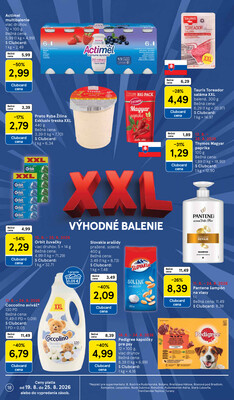 Tesco supermarkety od 19.8. do 25.8.2026