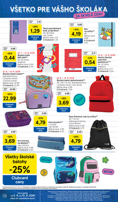 Tesco supermarkety od 19.8. do 25.8.2026
