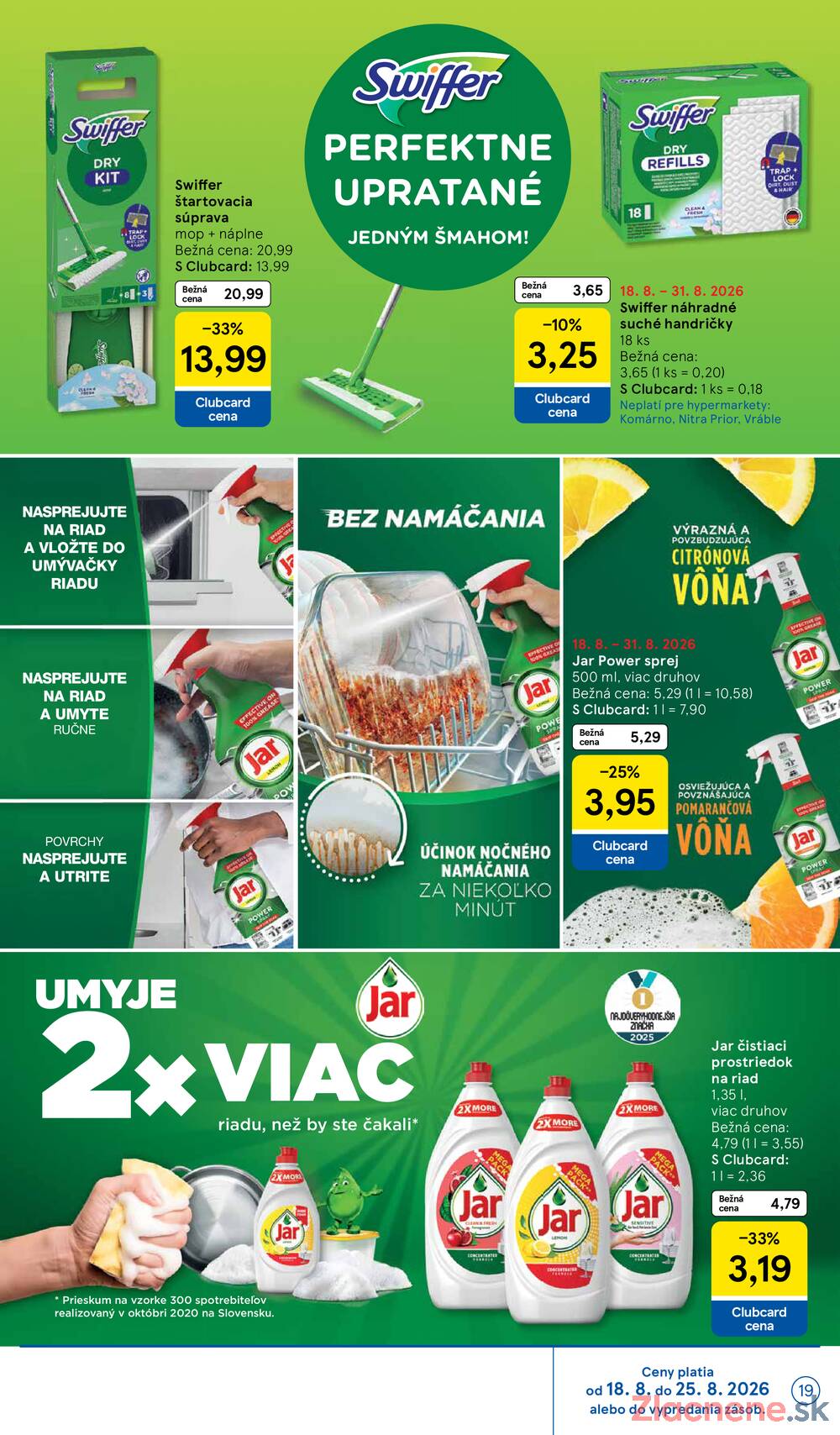 Leták Tesco - Tesco hypermarkety 19.8. - 25.8. - strana 19 Leták Tesco - Tesco hypermarkety 19.8. - 25.8. - strana 19