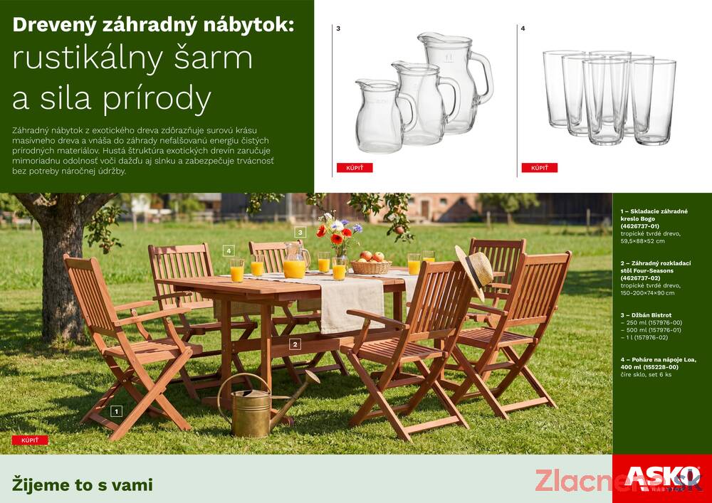 ASKO - NÁBYTOK Záhradný katalóg 2026
