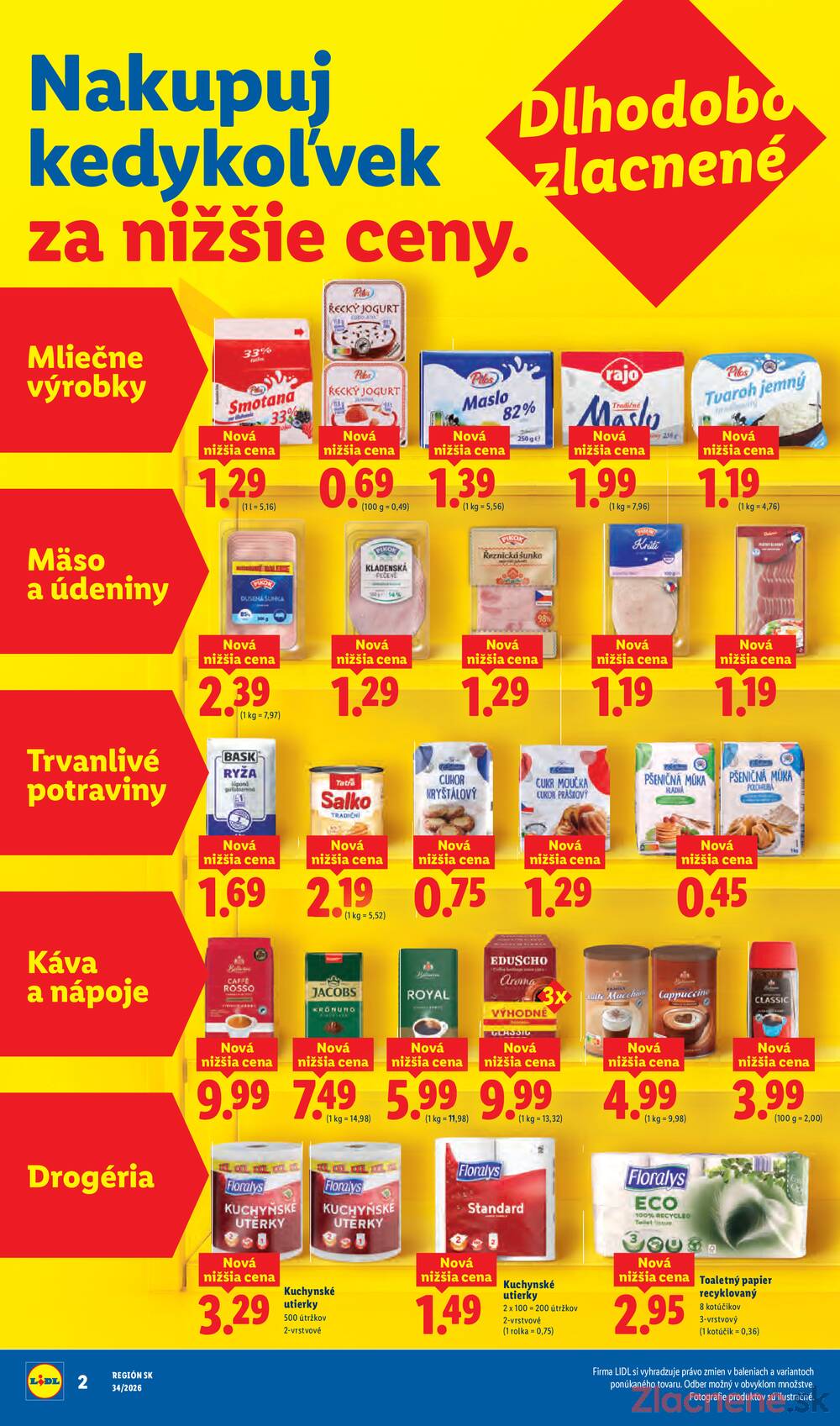 Leták Lidl - Lidl do 23.8. - strana 4 Leták Lidl - Lidl do 23.8. - strana 4