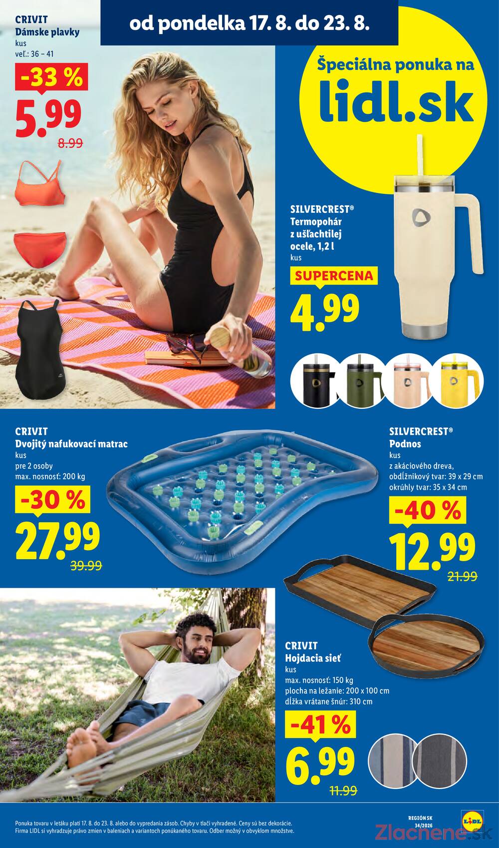 Lidl do 23.8.