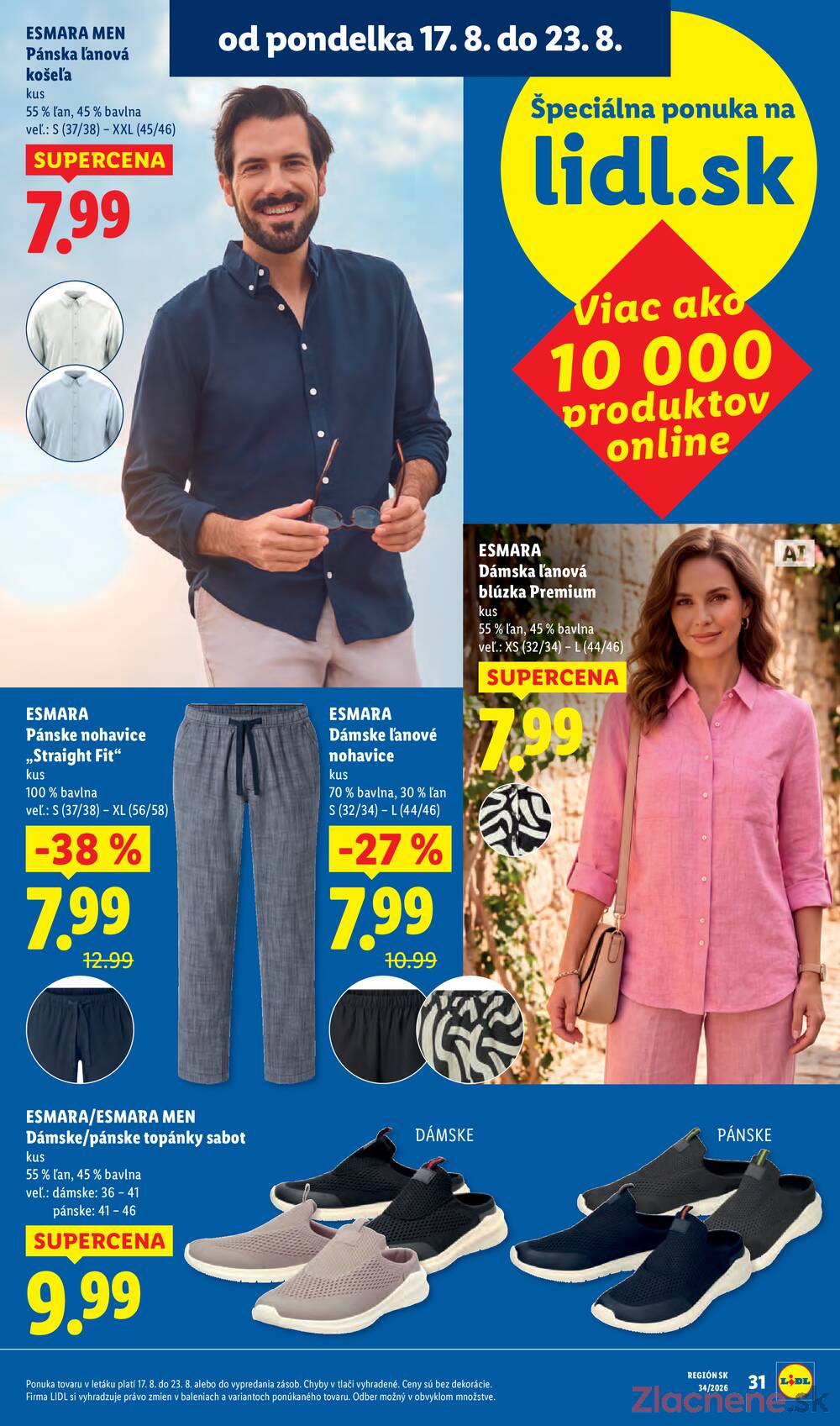 Lidl do 23.8.