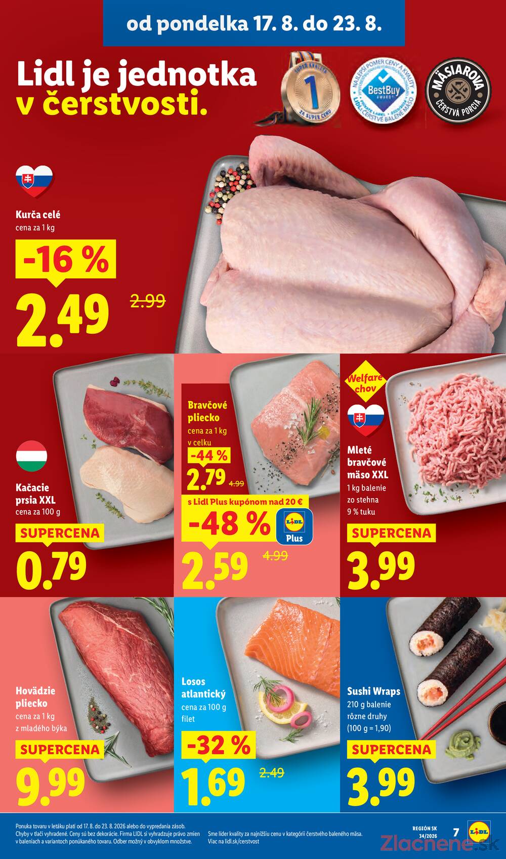 Lidl do 23.8.