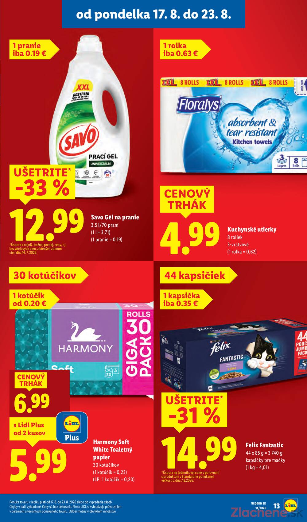 Lidl do 23.8.