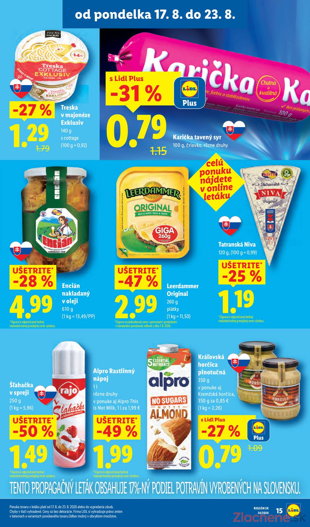 Lidl do 23.8.