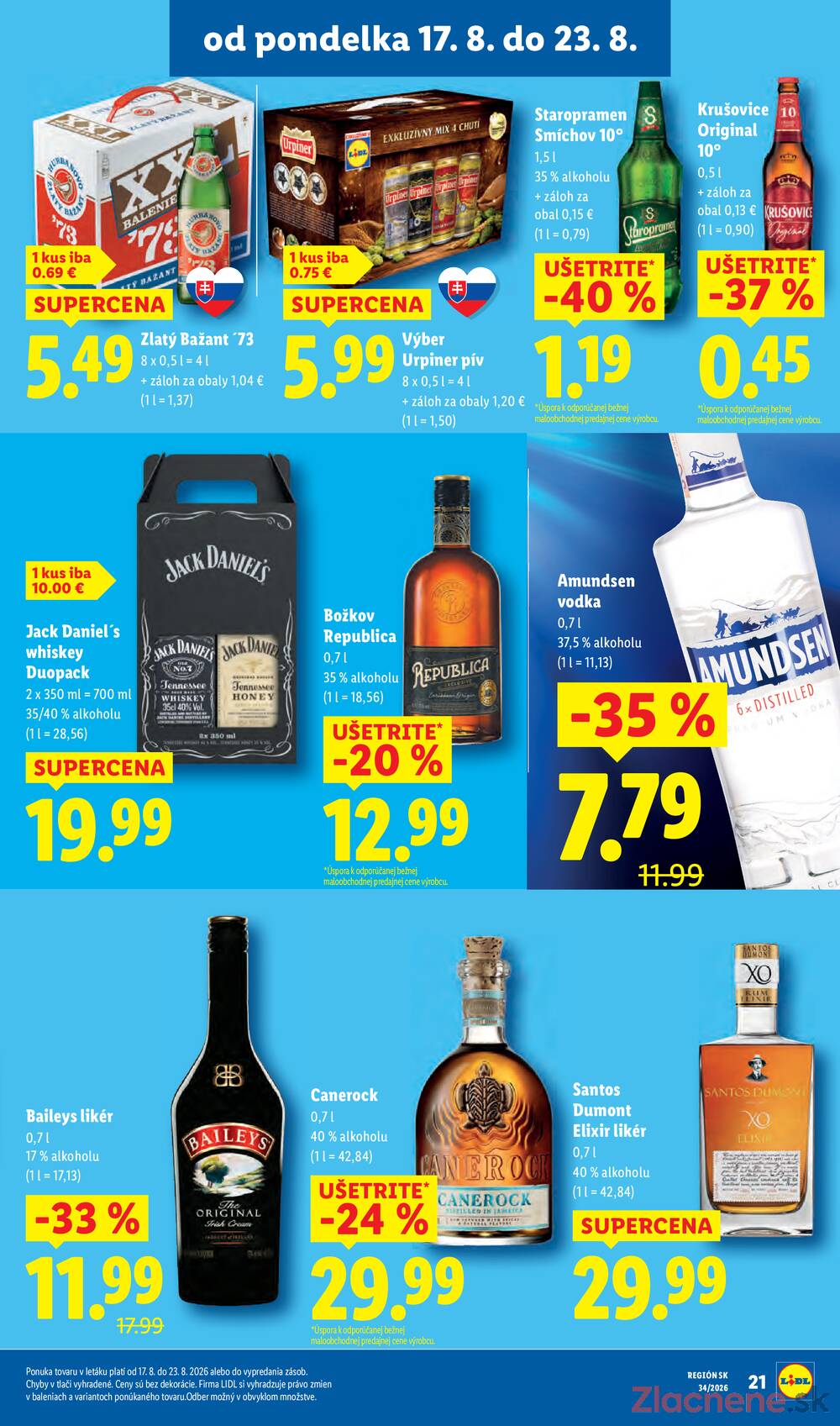 Lidl do 23.8.