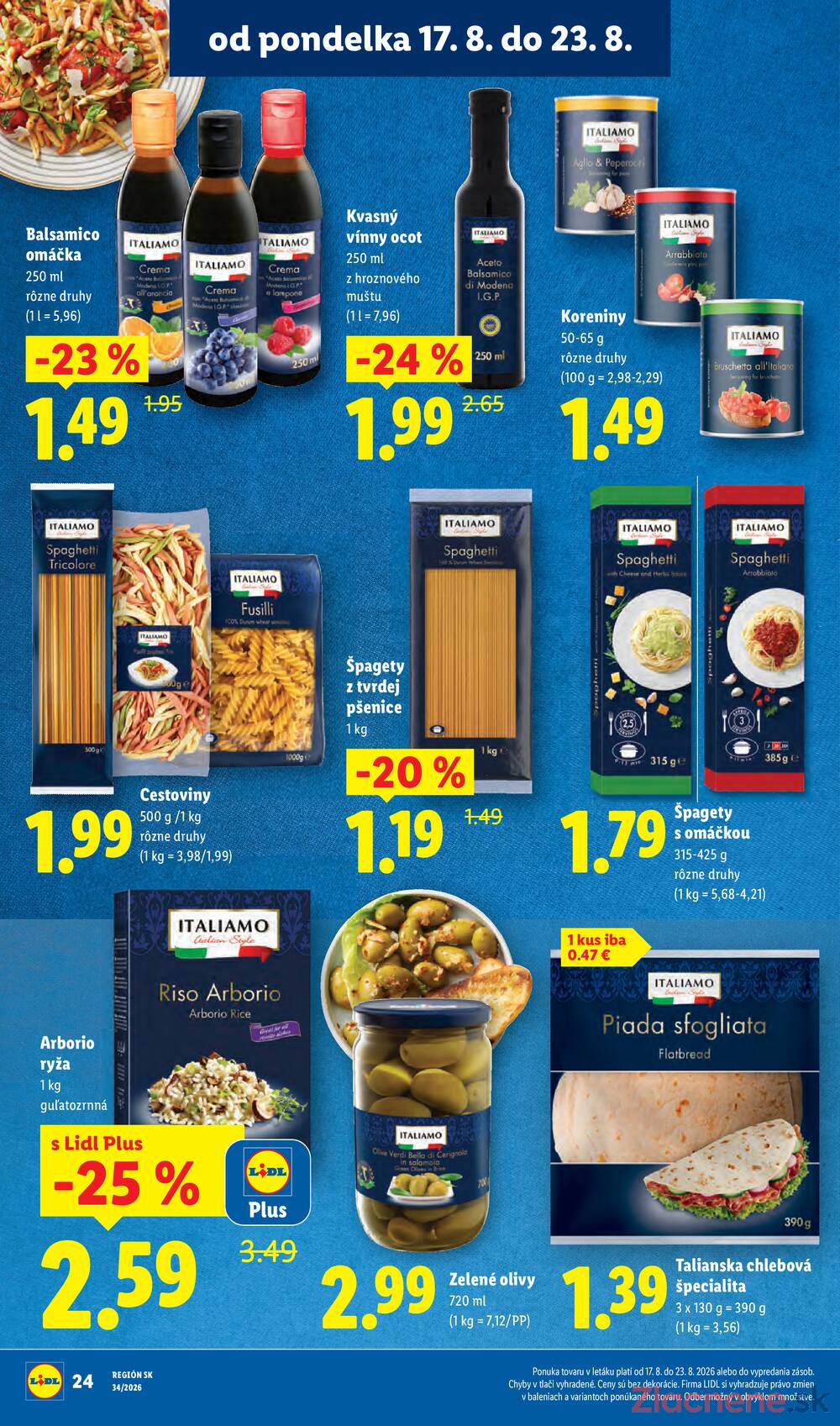 Lidl do 23.8.
