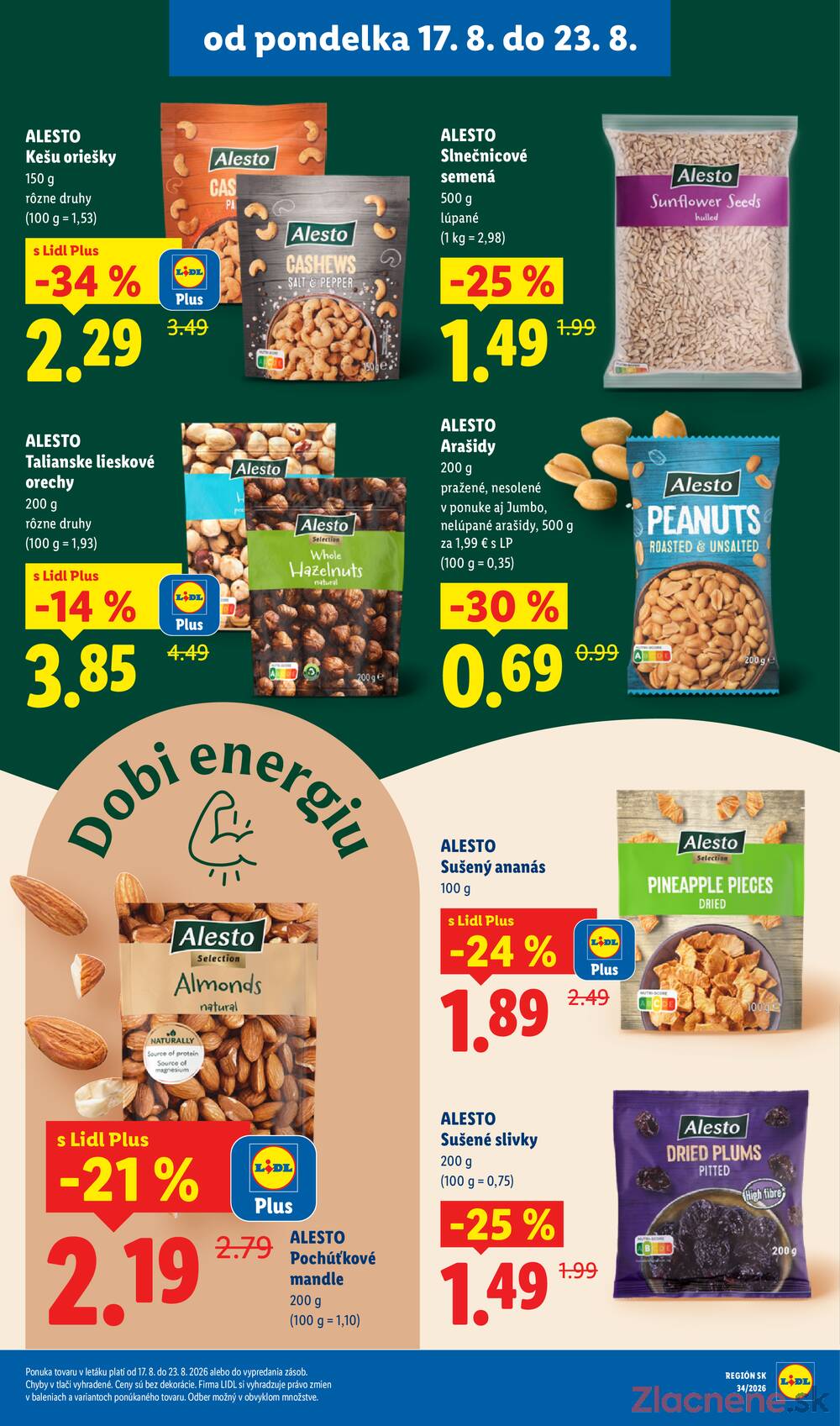 Lidl do 23.8.