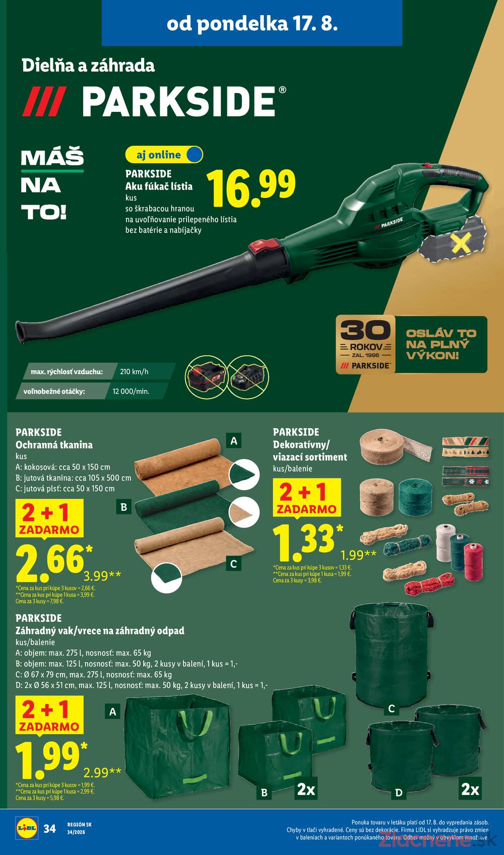 Lidl do 23.8.