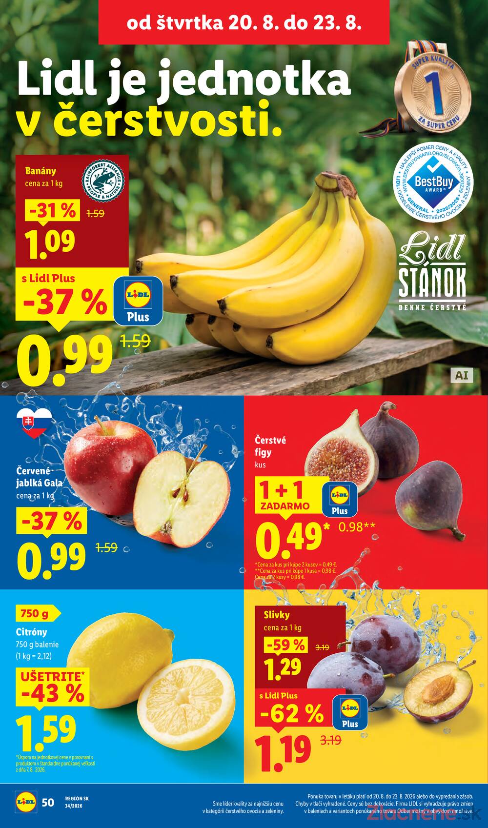 Lidl do 23.8.