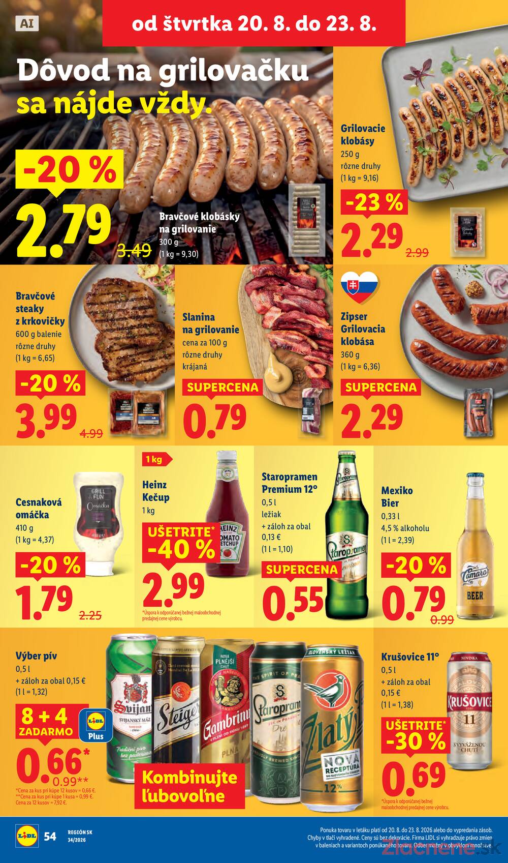 Lidl do 23.8.