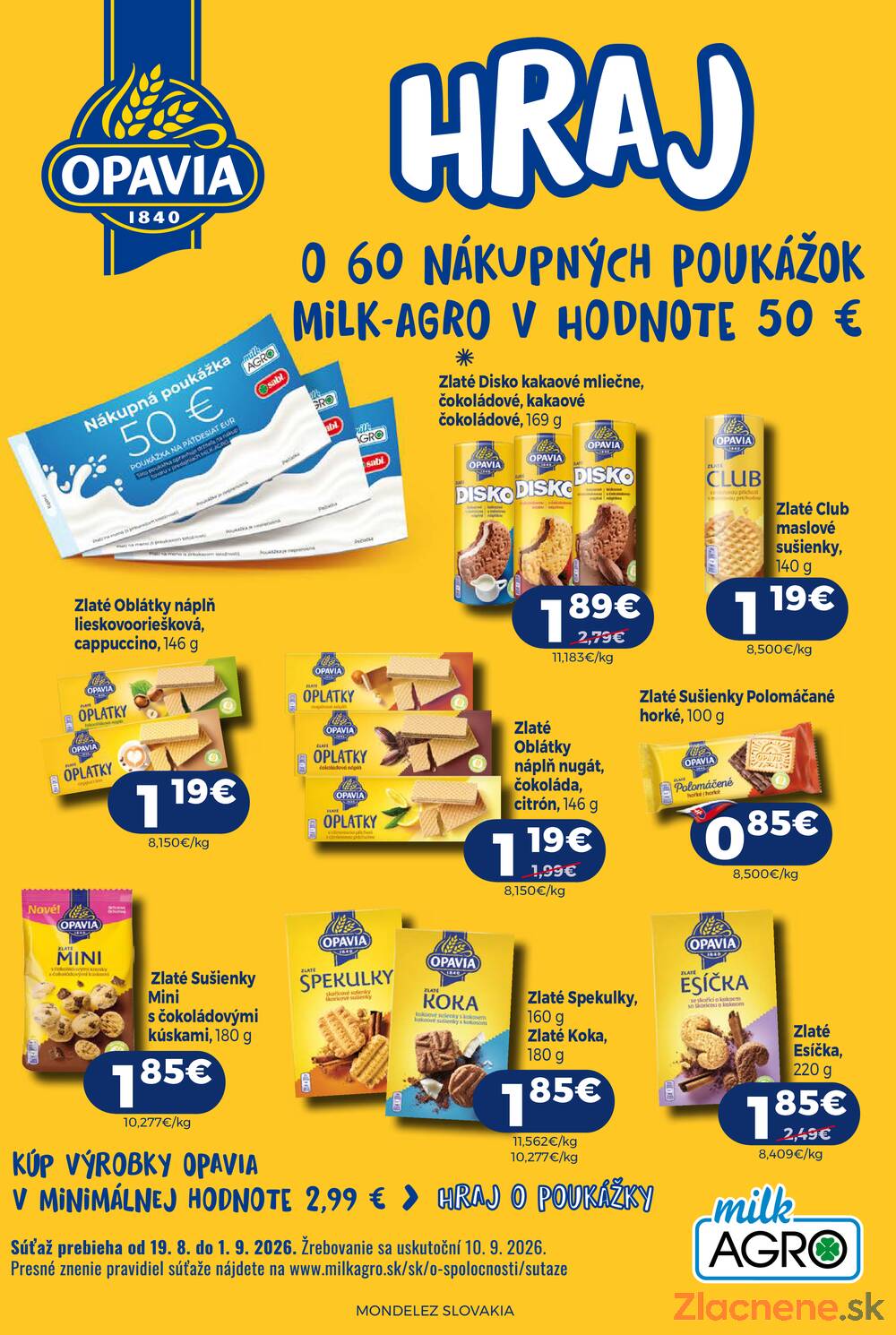 MILK - AGRO do 1.9.