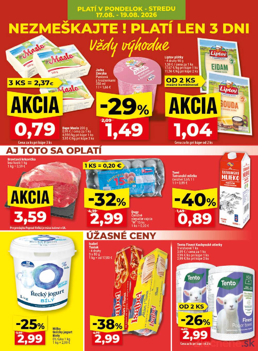 Leták Klas - Klas do 23.8. - strana 4 Leták Klas - Klas do 23.8. - strana 4
