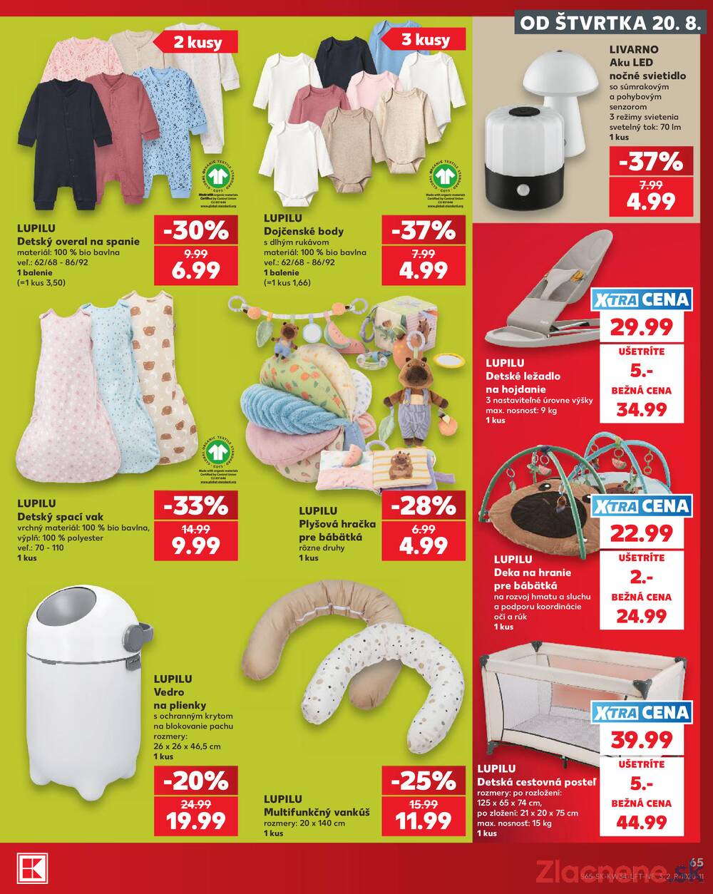 Kaufland 20.8. - 26.8. - Kaufland Michalovce