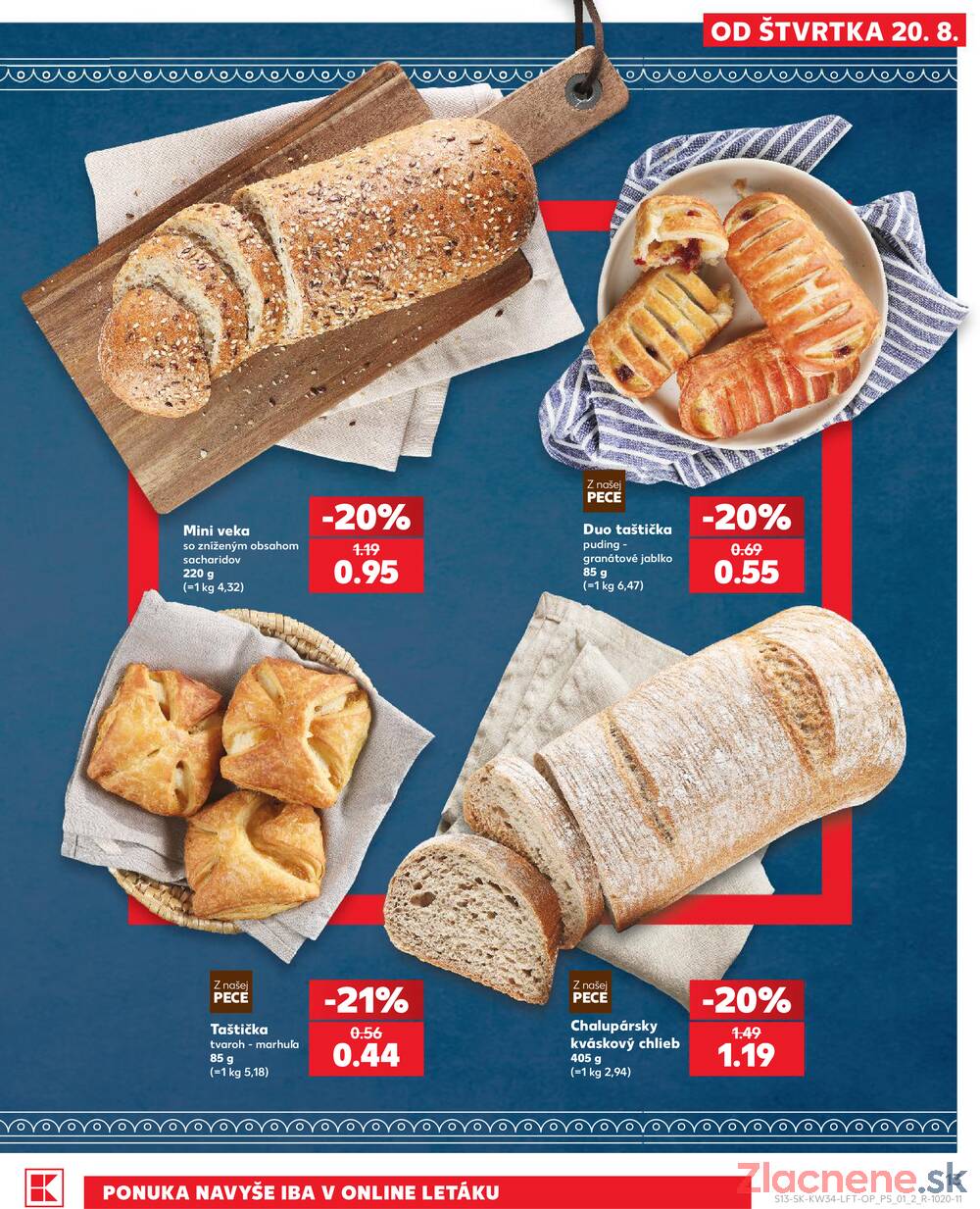 Kaufland 20.8. - 26.8. - Kaufland Rimavská Sobota