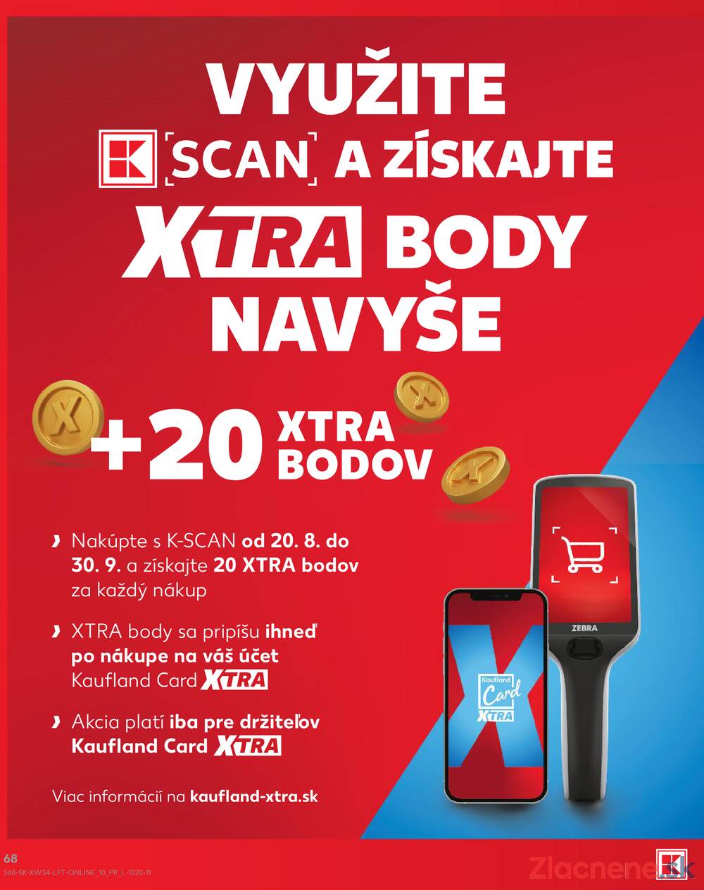 Kaufland 20.8. - 26.8. - Kaufland Bardejov