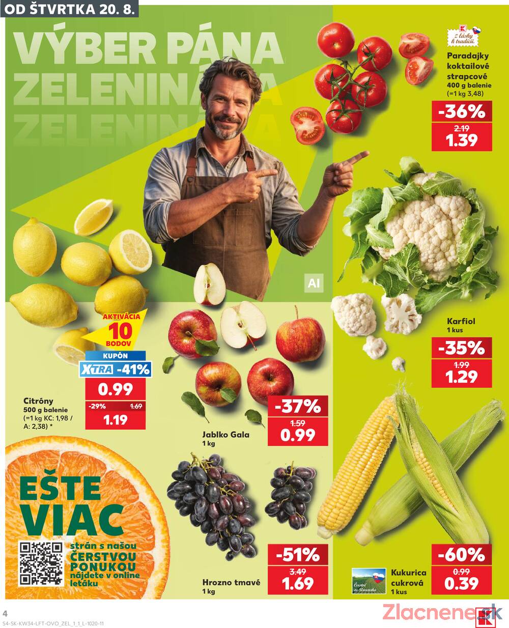 Leták Kaufland - Kaufland 20.8. - 26.8. - Kaufland Púchov - strana 4 Leták Kaufland - Kaufland 20.8. - 26.8. - Kaufland Púchov - strana 4