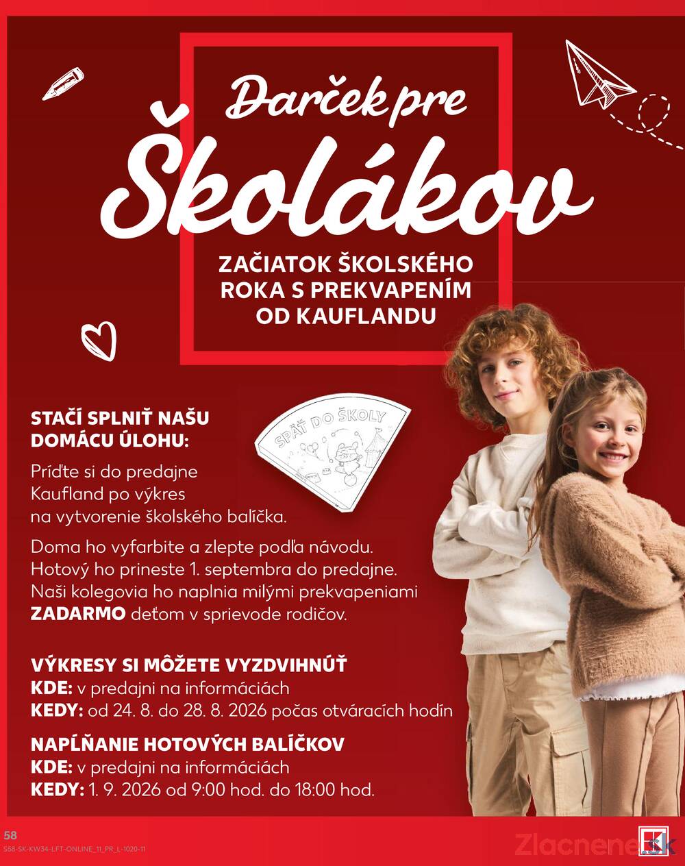 Kaufland 20.8. - 26.8. - Kaufland Stará Ľubovňa