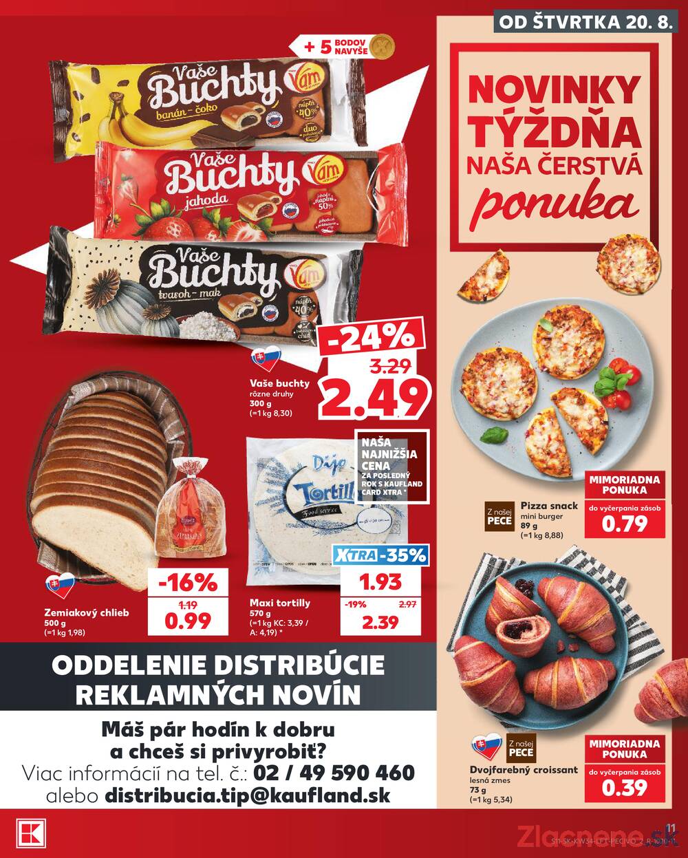 Kaufland 20.8. - 26.8. - Kaufland Svidník