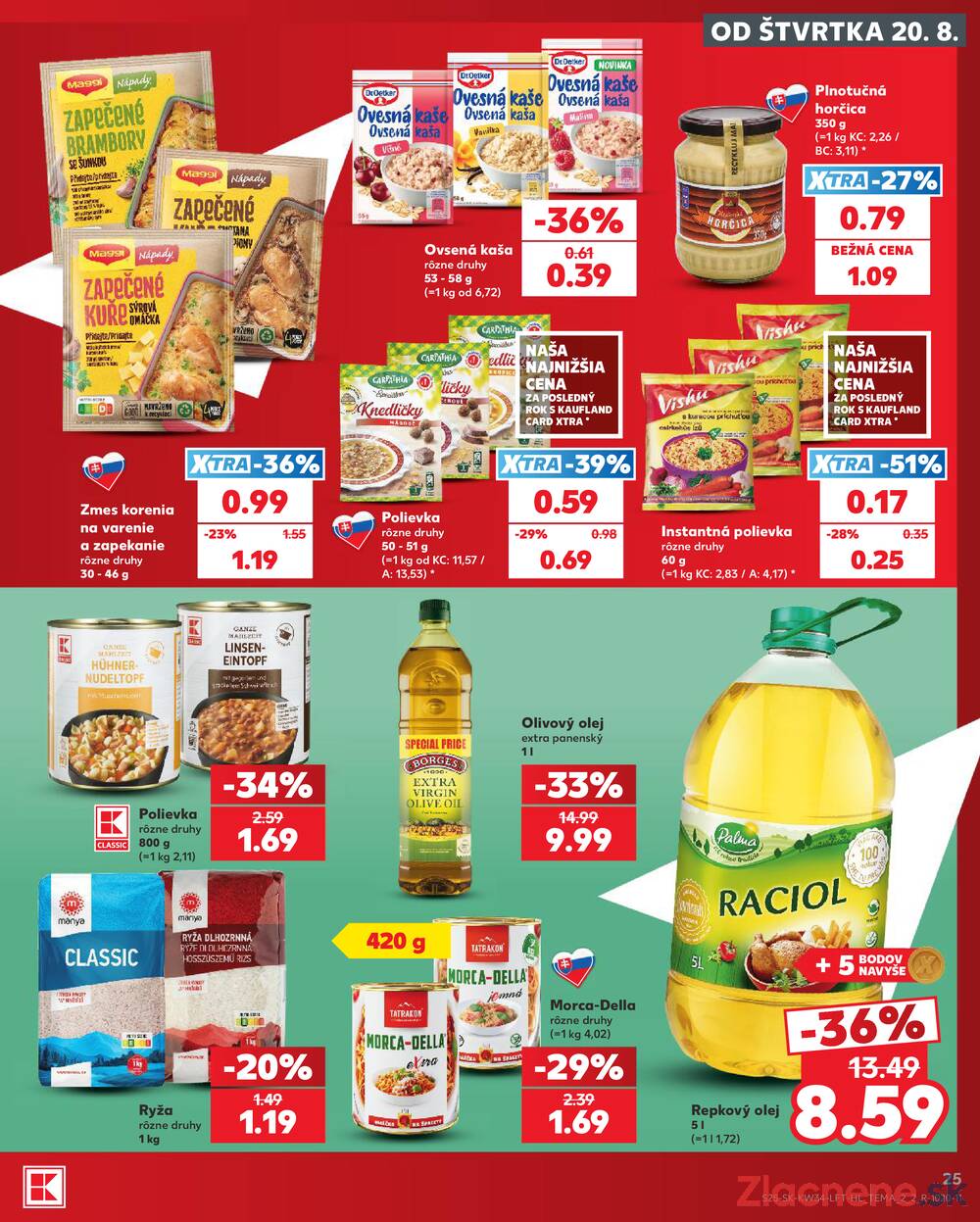 Kaufland 20.8. - 26.8. - Kaufland Veľký Meder