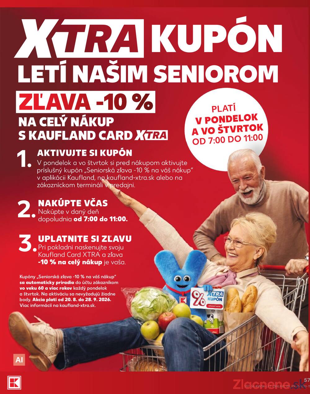 Kaufland 20.8. - 26.8. - Kaufland Sereď