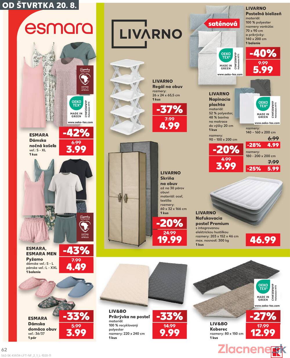 Kaufland 20.8. - 26.8. - Kaufland Sereď