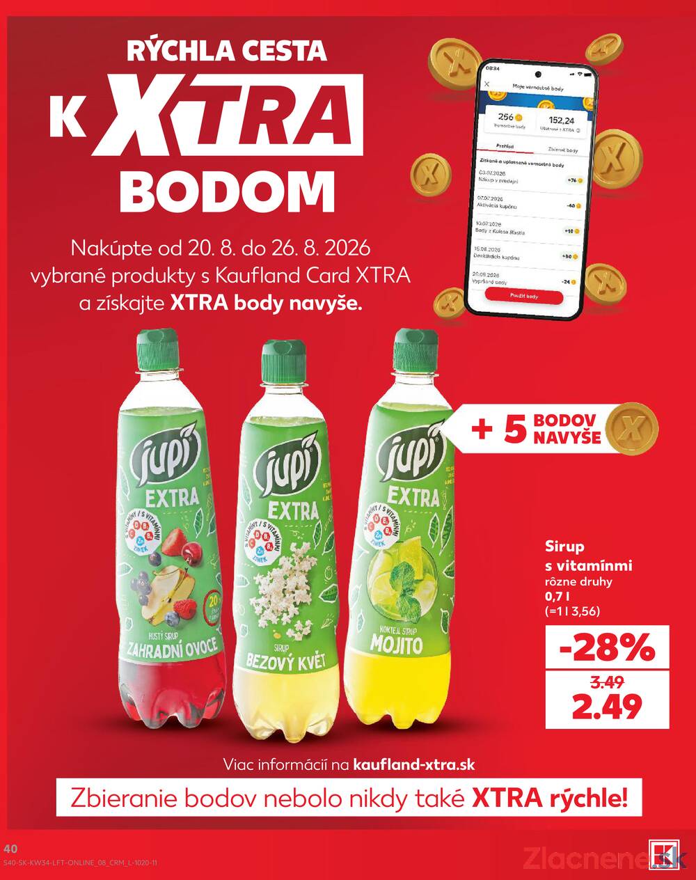 Kaufland 20.8. - 26.8. - Kaufland Bánovce nad Bebravou
