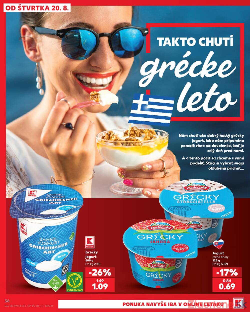 Kaufland 20.8. - 26.8. - Kaufland Ružomberok