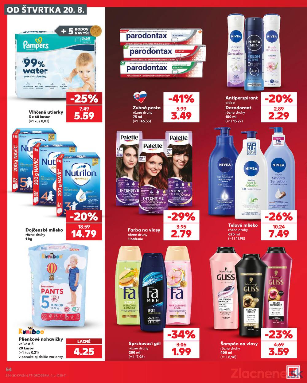 Kaufland 20.8. - 26.8. - Kaufland Ružomberok