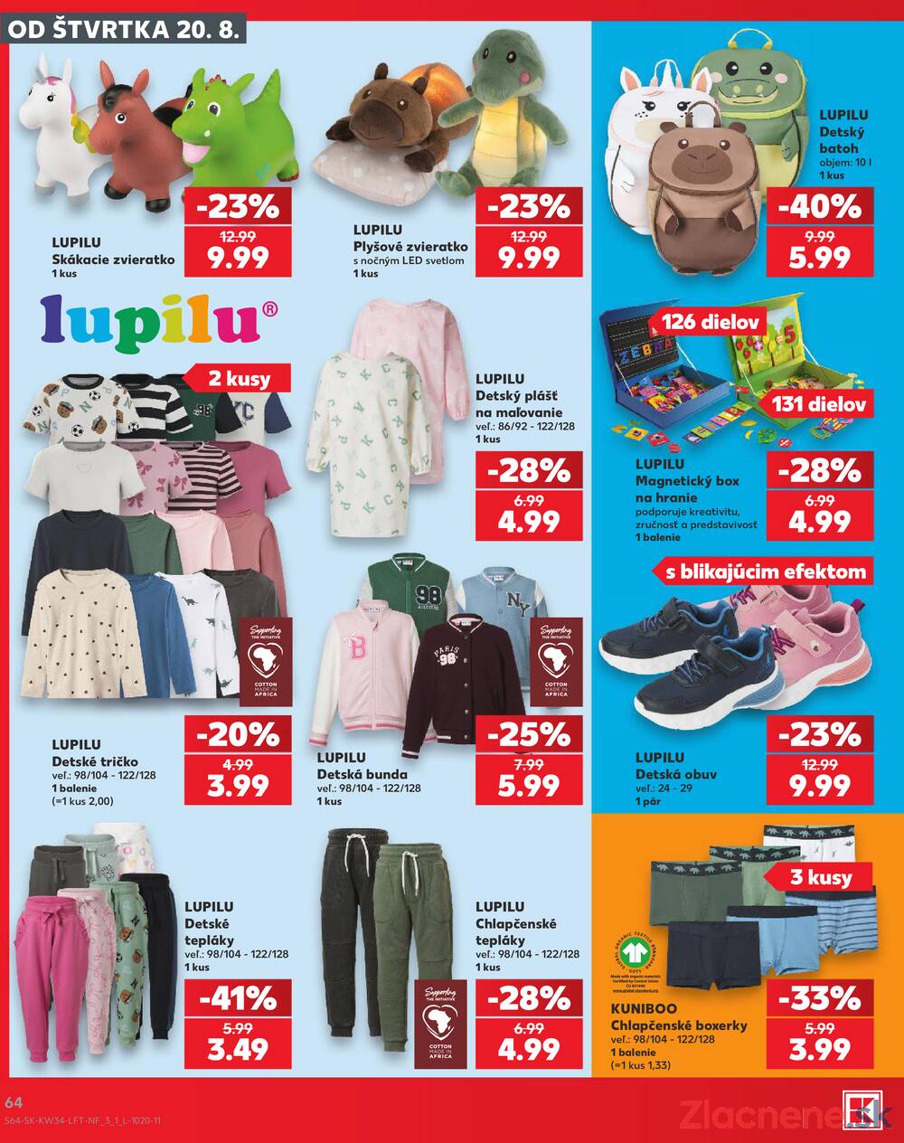 Kaufland 20.8. - 26.8. - Kaufland Ružomberok
