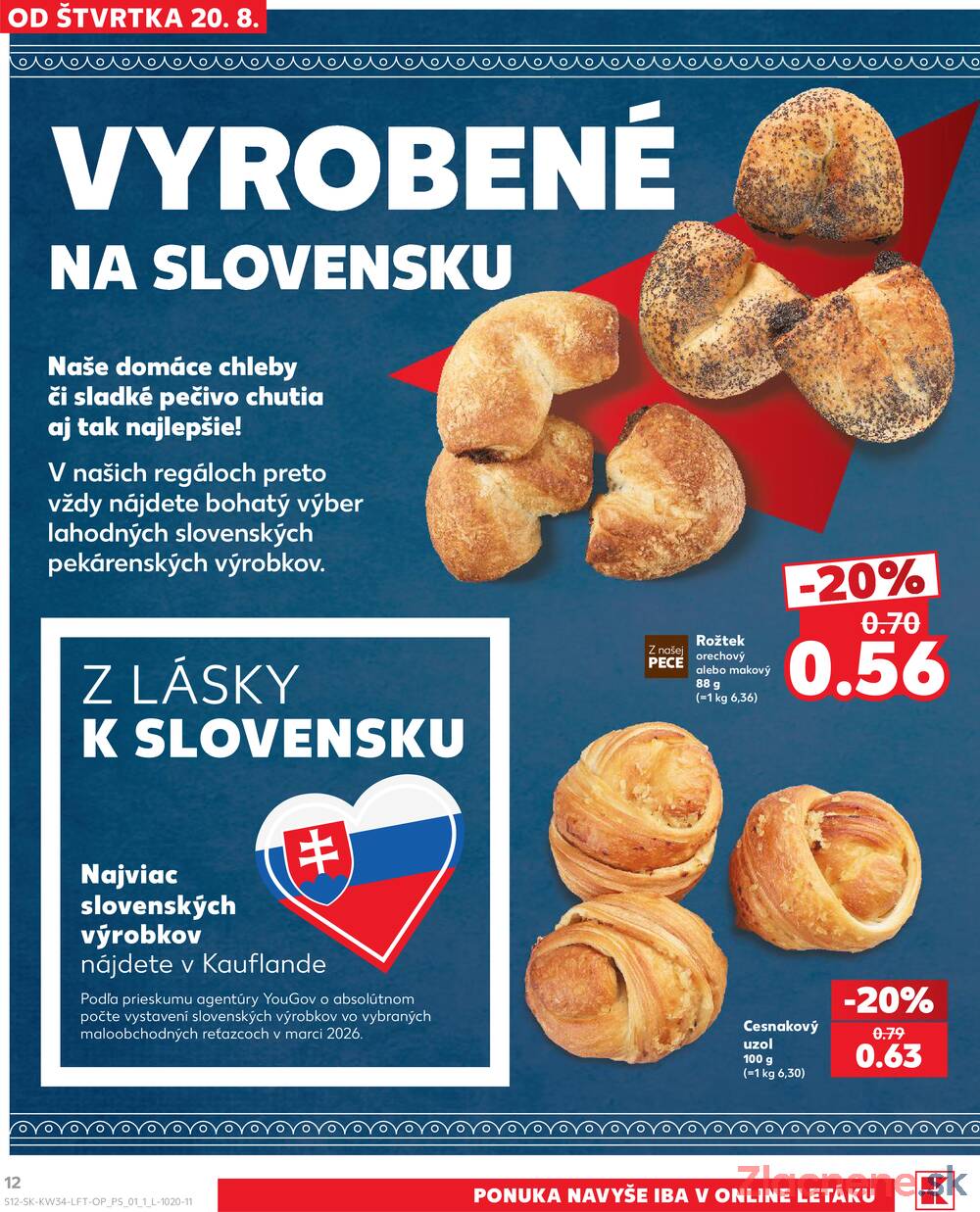 Kaufland 20.8. - 26.8. - Kaufland Trnava