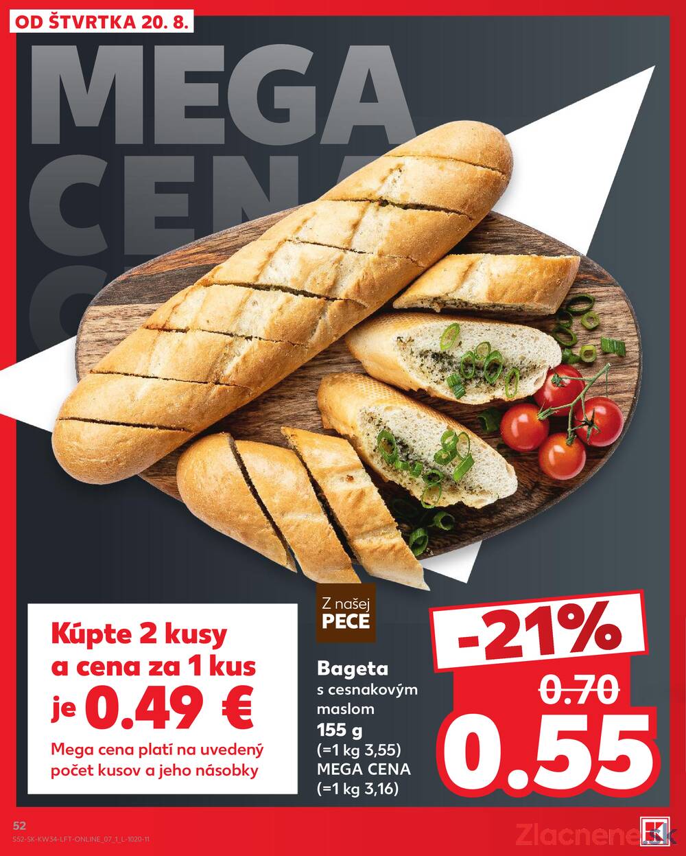 Kaufland 20.8. - 26.8. - Kaufland Žilina