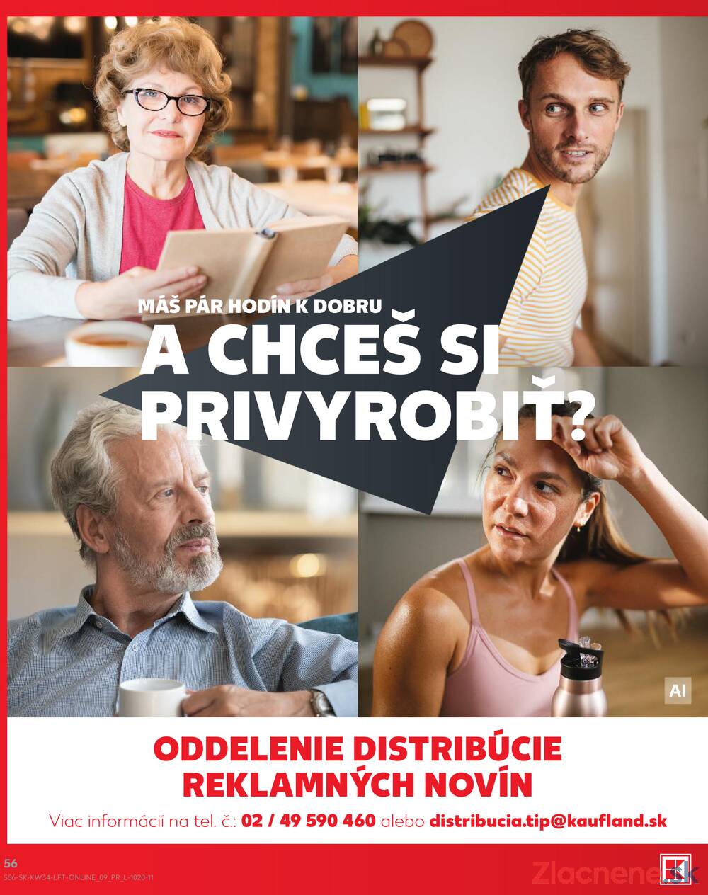 Kaufland 20.8. - 26.8. - Kaufland Žilina