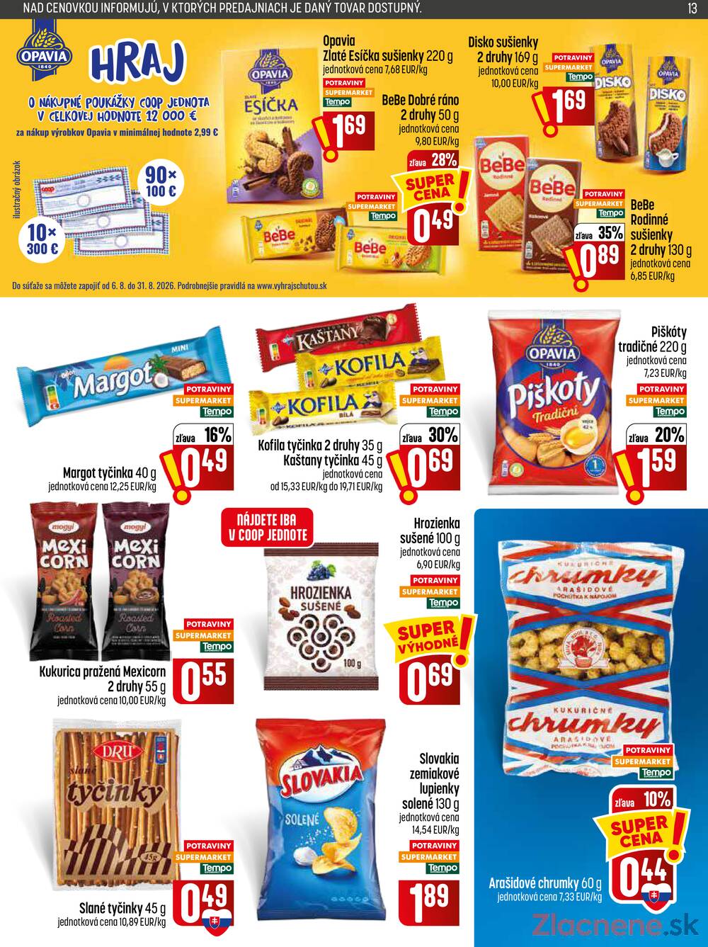 COOP do 26.8.