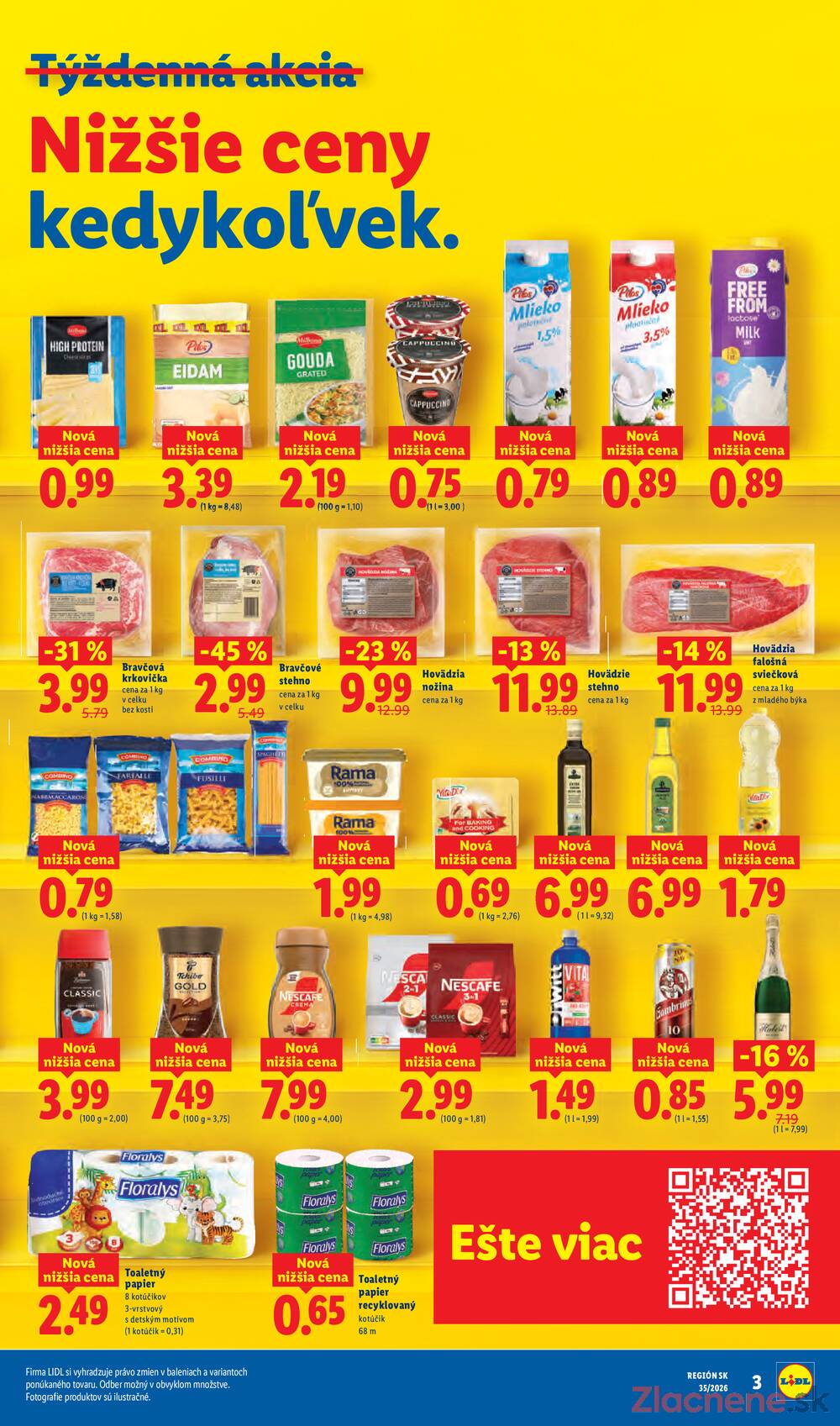Leták Lidl - Lidl do 30.8. - strana 5 Leták Lidl - Lidl do 30.8. - strana 5