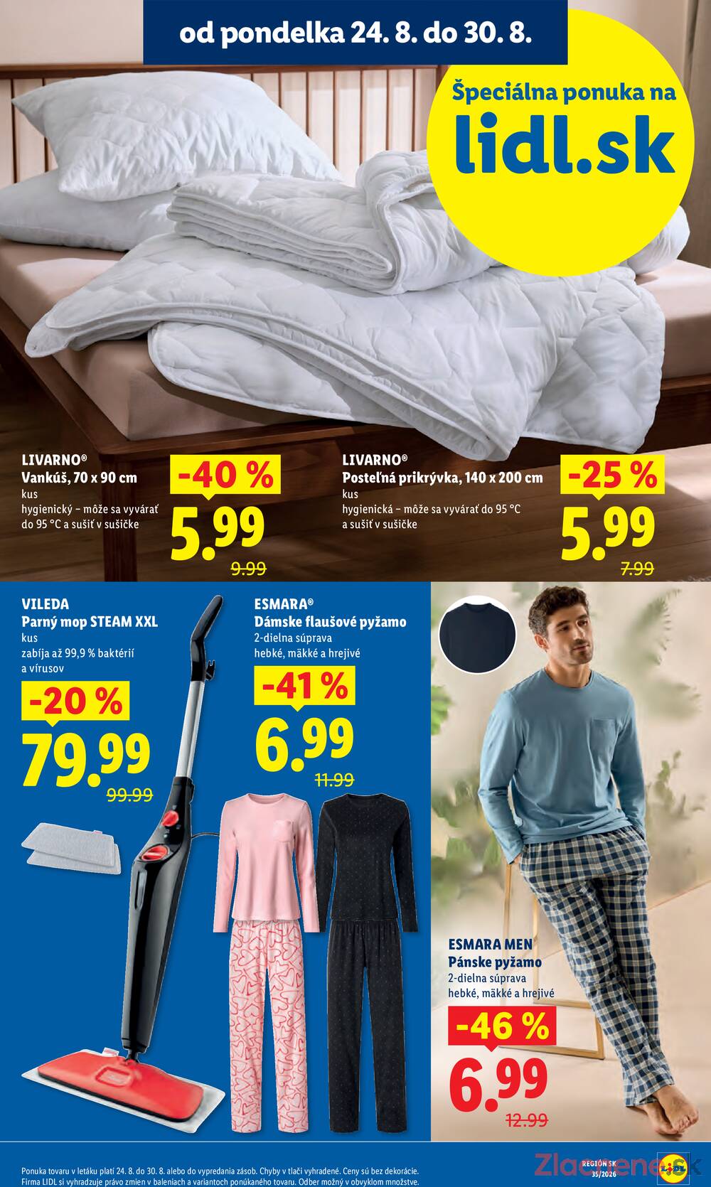 Leták Lidl - Lidl do 30.8. - strana 7 Leták Lidl - Lidl do 30.8. - strana 7