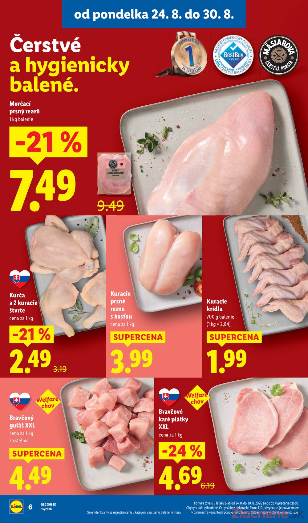 Lidl do 30.8.