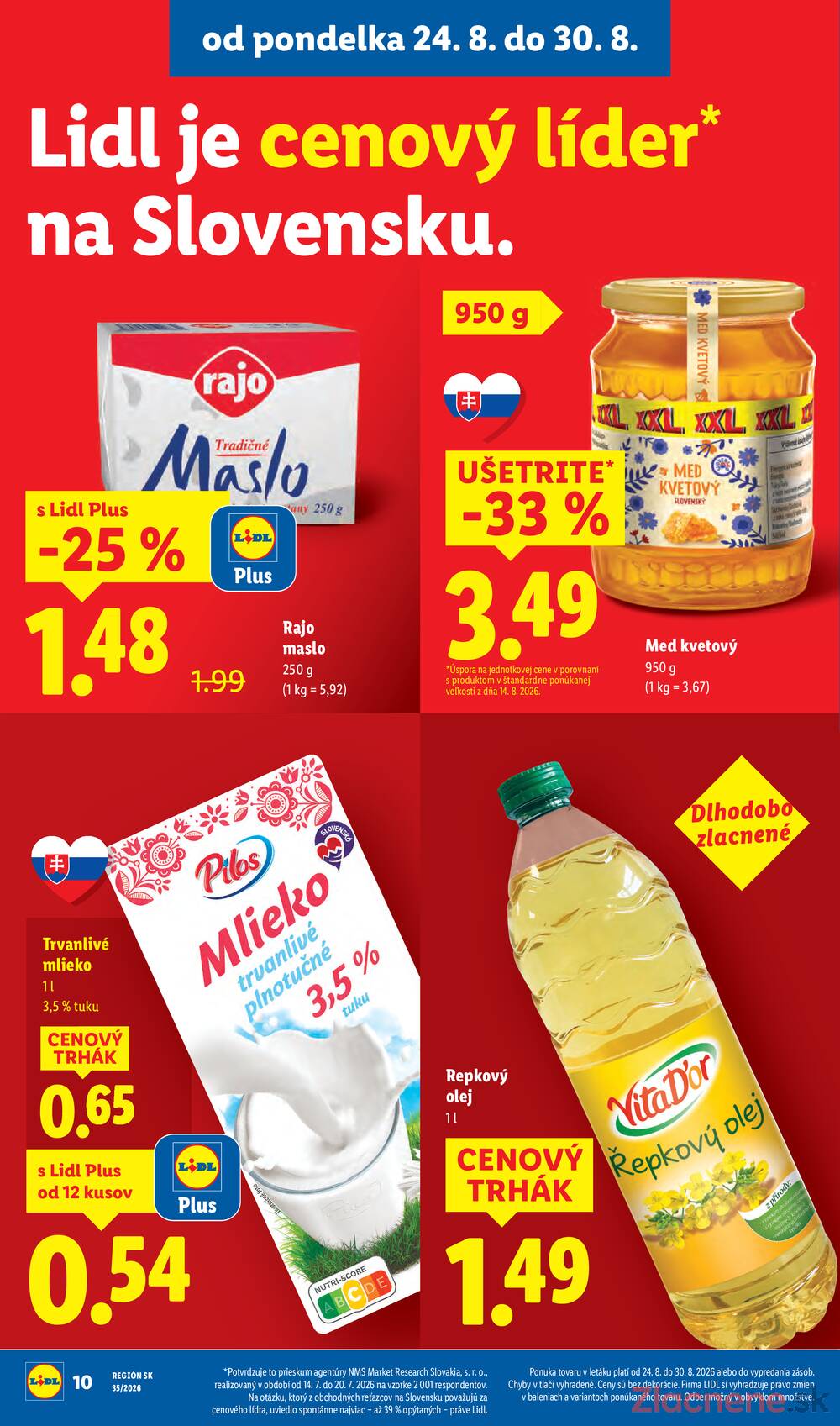 Lidl do 30.8.