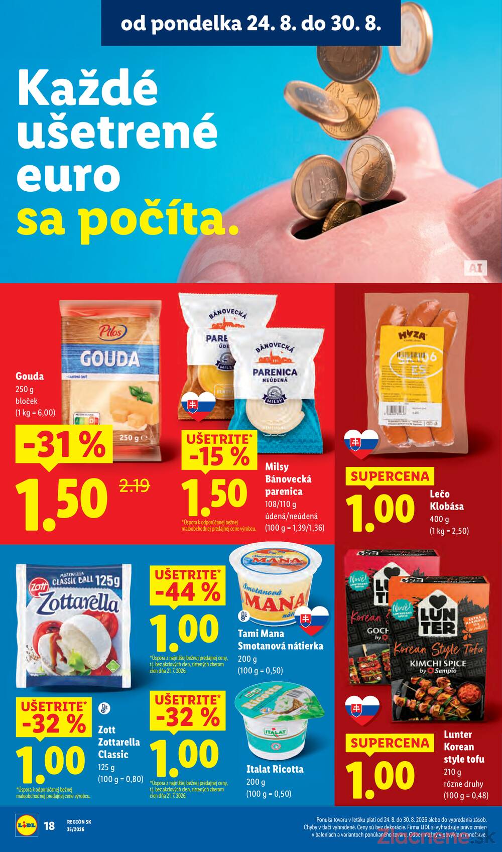 Lidl do 30.8.