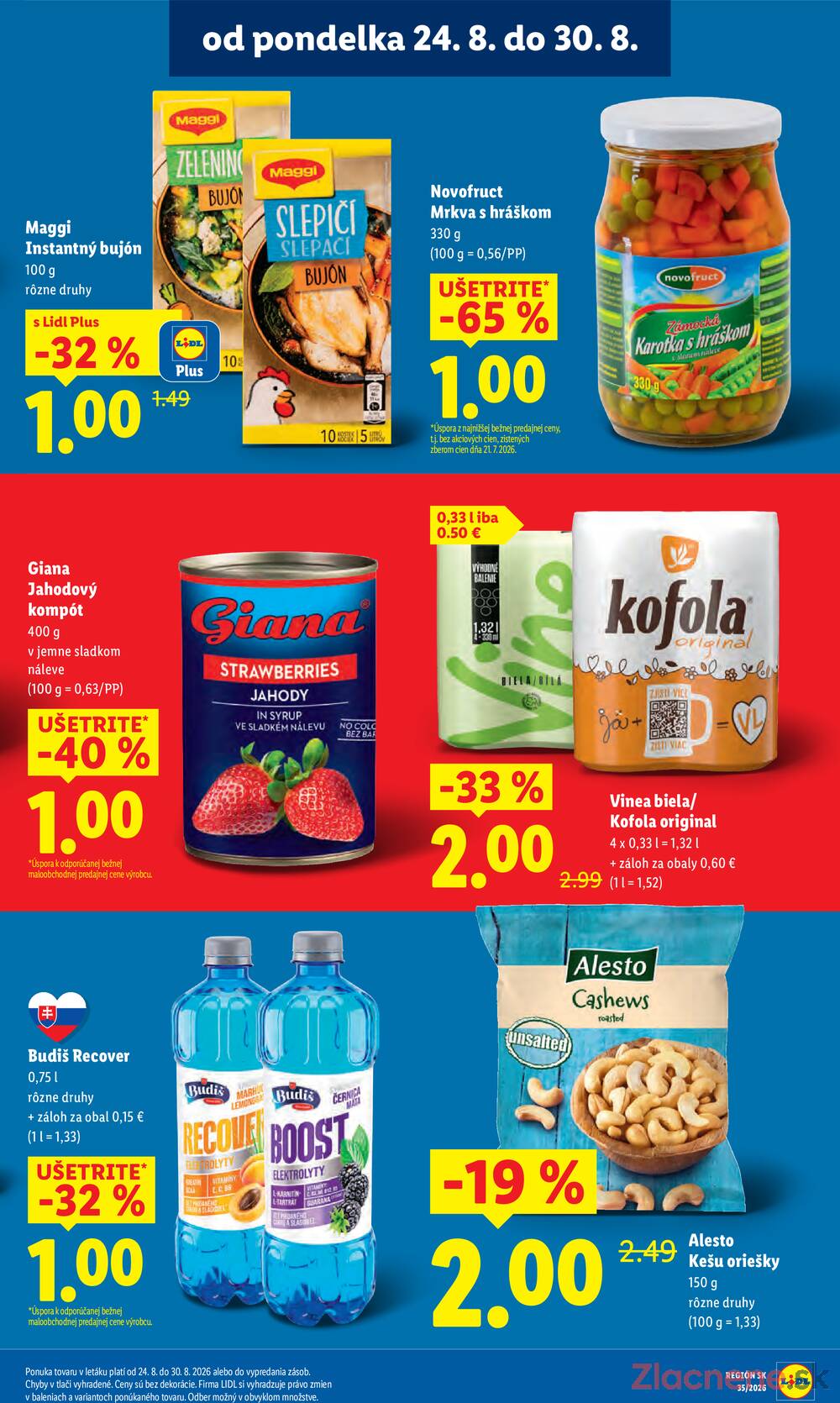 Lidl do 30.8.