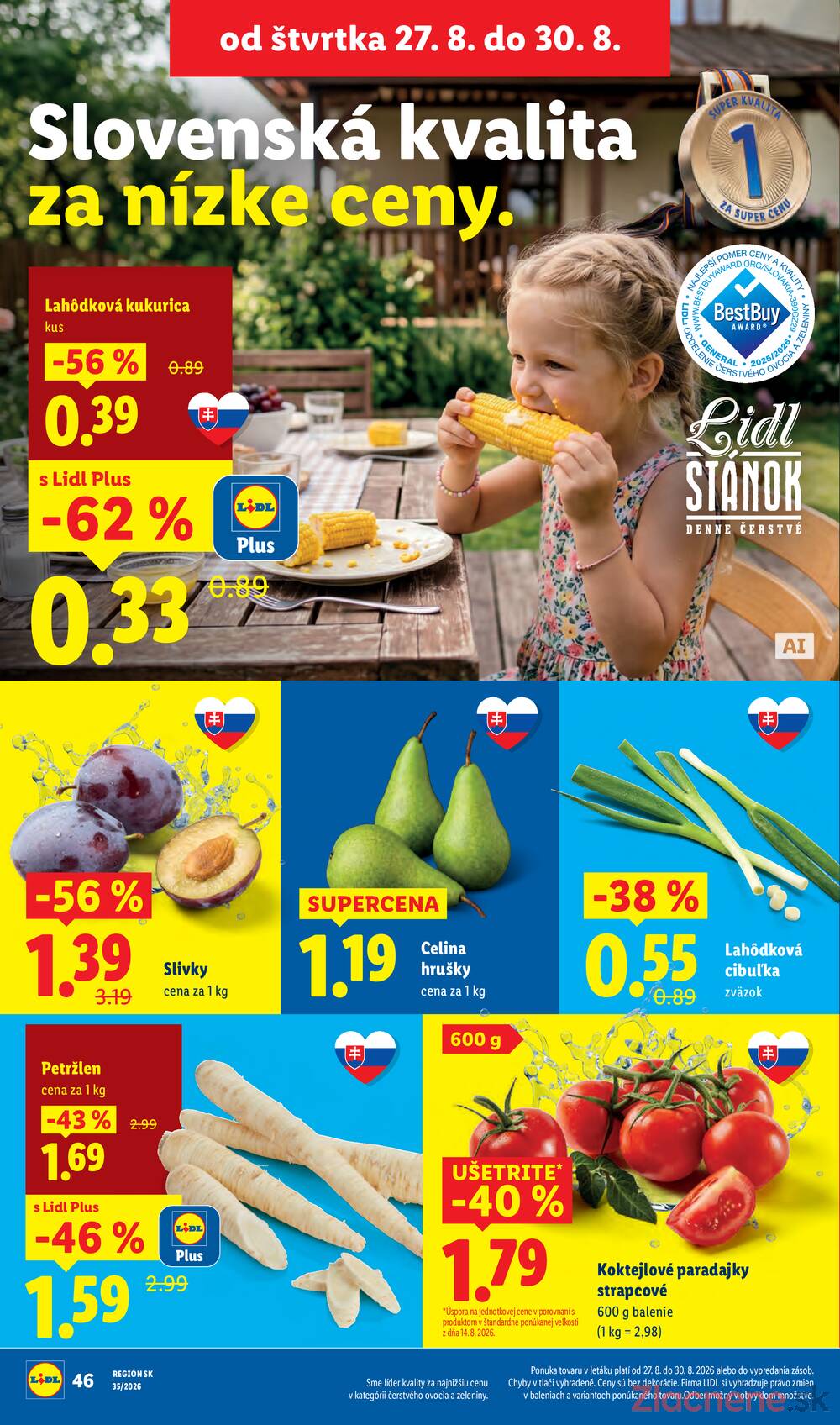 Lidl do 30.8.