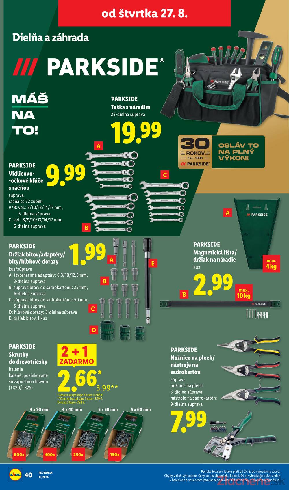 Lidl do 30.8.