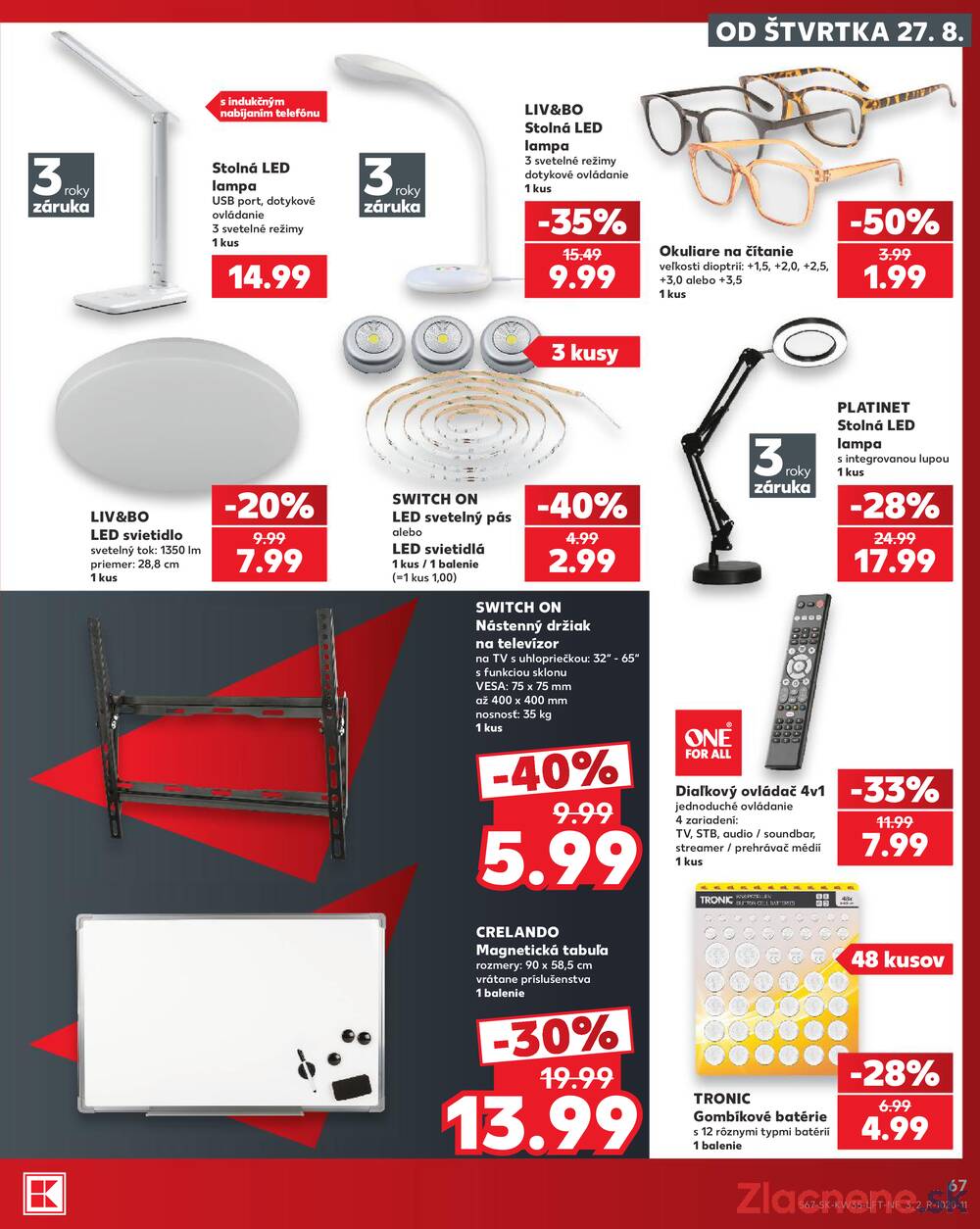 Kaufland 27.8. - 2.9. - Kaufland Detva