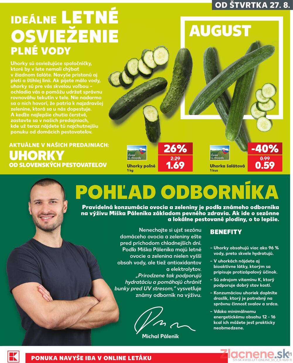 Kaufland 27.8. - 2.9. - Kaufland Bardejov