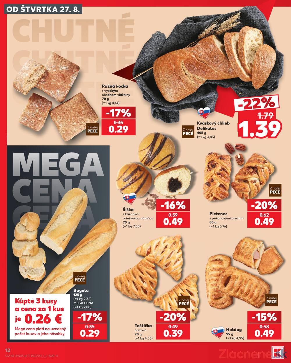 Kaufland 27.8. - 2.9. - Kaufland Bardejov